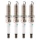 4/6PCS Iridium Spark Plug 90919-01289 FC16HR-Q8 Compatible For Toyota CHR Camry Cororlla Yaris 1.0 1.5 2.0 1KR-FE 2NR-FKE A25A-FXS Subaru(6 pcs)