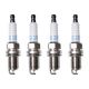 Platinum Set of 4 TT Spark Plugs For Acura Dodge Honda Hyundai Kia