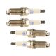 Set of 4 Platinum TT Spark Plugs For Dodge Hyundai Kia Nissan Jeep L4