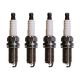 Replacement Set of 4 Spark Plug Iridium TT IKH16TT for Toyota Hyundai Ram KIA Nissan for Fiat