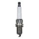 Replacement Spark Plug (Platinum TT/Gap 0.040, Platinum TT - Twin-Tip Technology Design with Platinum Center Electrode and Titanium Enhanced Ground Strap) for Jaguar (EB130543)