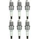 Pack of 6 IK16TT 4701 POWER Iridium TT Spark Plug