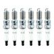 6 Pack Iridium Spark plug Compatible with Chevy Lacrosse Lucerne Century Silverado 1500 Malibu Impala Monte Equinox Camaro Express G6 Prix 3.4L 3.5L 3.9L 4.3L V6 OEM#41-101 12568387 ITR4A15