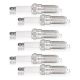 6 Pack Double Iridium Spark Plug Replace 41-109 12622561 Fit for Chevrolet Cadillac ATS CTS SRX STS XTS Camaro Colorado Equinox Buick LaCrosse GMC Acadia Saturn V6 90117 ILT6RE11