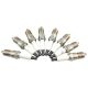 Spark Plugs 41-110 For SAVANA For Escalade 2009 12621258 41110 (8 PCS)| For Cadillac 41-110 Iridium Direct Replacement Stable Performance Durable Easy Installation