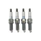 Genuine OEM 18849-09070 Spark Plug 4pcs set / 1884909070 for Hyundai Accent 20-22 Sonata 16-19 Kia Optima 17-20 Rio 20 / Replaces 1884909060