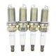 Genuine OEM 18840-11051 Spark Plug 4pcs set / 1884011051 for Hyundai Genesis 09 Santa Fe 07-09 Kia Optima 06-10 Rondo 07-10 Borrego 09 / Replaces 274103F100