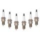 2-8PCS Spark Plugs F6RTCU-11 Compatible Replacement For Part Numbers BPR6ES-11 4824 22401AA120 22401-AA130 18811-11061（2 pieces F6RTCU-11)