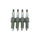 Genuine OEM 18849-09085 Spark Plug 4pcs set / 1884909085 for Hyundai Sonata 11-19 Santa Fe 13-18 Kia Sportage 11-22 Optima 11-20 Sorento 16-18 / Replaces 1884708200 1884708220