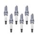 1-6 pieces of NG DILKAR6A11 iridium spark plugs suitable for 22401JA01B 22401EW61B 22401JA07B(6PCS)