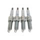 Genuine 18849-08080/1884908080 Spark Plug 4pcs Set, Compatible With Hyundai Kona 18-21 Elantra 17-20 Sonata 15-19 Tucson 16-18 Kia Soul 17-19