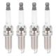 Dual Iridium Spark Plug Compatible for Nissan Versa 01-15 22401JA01B| 22401-JA07B, 22401-EW61B, DILKAR6A11, 9029, Ignition Plug, M12x1.25, 26.5mm, 14mm