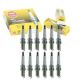 12 pc NGK G-Power Spark Plugs for Chrysler Crossfire 3.2L V6 2004-08| Platinum-tipped fine-wire electrode. Smoother idle and 40,000-60,000 miles - an affordable upgrade over copper.