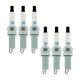 NGK Set of 6 Laser Iridium Spark Plugs 9723 for Chrysler Dodge Hyndai Jeep Kia