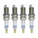 4Pcs Universal Spark plug Compatible With 0242230500