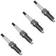 4 PCS Spark Plug Replacement 18845-08200| Replacement fits Hyundai Genesis Coupe 2010-2012