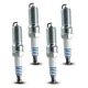 Iridium Spark Plugs Fit for Ford C-MAX Fusion Escape Mazda Replace SP530X SP-530 AYFS32YR, 4 Pcs