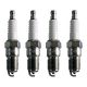 Denso Set of 4 U-Groove Design Spark Plugs Gap 0.060 For L4
