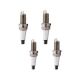 Engine Spark Plugs 6pcs Platinum For IXEH20TT (4 pieces with box)| Compatible with IXEH20TT, VR8NII35U, Direct Replacement Part, Easy Installation, Durable, Sturdy Build, Precision Fit