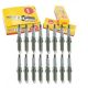 16 pc NGK Standard Spark Plugs for Dodge Ram 2500 5.7L V8 2009-10| Dependable nickel electrodes for cars, marine, and small engines. 20,000-30,000 mile reliable ignition.
