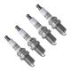 NGK G- Power Platinum Spark Plug BKR6EGP (4 Pack) Compatible With DODGE STRATUS SE PLUS 2002-2002 2.4L/148