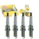 4 pc NGK G-Power Spark Plugs compatible with Dodge Stratus 2.4L L4 2001-05| Platinum-tipped fine-wire electrode. Smoother idle and 40,000-60,000 miles - an affordable upgrade over copper.