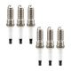 Iridium Spark Plugs AYFS-22F-M,Completely Replace SP-411,Pack of 6,LTR5AHX| Automotive Replacement Spark Plugs,Interchange Numbers:AYFS-22F-MX,SP411X,0000-18-L3Y3,LFJR-18-110,LFJR-18-110-9U,90220