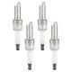 Spark Plug 18875-09085 Fit for Hyundai Genesis G80/GV70/GV80 Santa Sonata| Fit for Kia K5 Sorento Stinger Select Years, Replacement 1887509085, 4Pcs