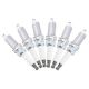 4/6Pcs Dual Iridium Spark Plug 22401-Ze01B Dilfr5A11