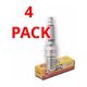 NGK V-Power Spark Plug LFR5A-11 6376 (Pack of 4) iX35 Santa Fe QX 56 Magentis Almera Primera Reach 26.5mm Hex Size 16mm Gap 1.1mm Aluminum: 18-21.6 lb. ft.
