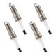Iridium Spark Plugs AYFS-32Y-RX,Can Completely Replace SP530X,5338,4PCS| Automotive Replacement Spark Plugs,AYFS32YRX,SP-530-X,XP5363,AYFS-32Y-R,SP-490,SP-530