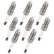 Set of 8 Iridium Spark Plug Compatible with Expedition F150 F250 F350 F450, Compatible with Lincoln Mark LT Navigator,5.4L 6.8L V8 V10 Engine Replacement for SP515 SP546