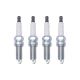 4 Pcs Spark Plug 1886709095，Compatible For Hyundai Kona Veloster Elantra，Compatible For Kia Seltos Forte Soul Car Auto Part 18867-09095