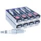 NGK 96358 Ruthenium HX Spark Plugs LKR7AHX-S Compatible with Hyundai and Kia 5.0L V8 2012-2017 Select Models (8 Pack)