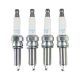 Genuine OEM 18851-11070 Spark Plug 4pcs set / 1885111070 for Hyundai Genesis 12-16 G80 17 Equus 12-16 Kia K900 15-17