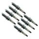 TM Replacement For/Fits NGK 5018 Platinum Spark Plug Kit Set of 8 for Pathfinder Armada Genesis Titan