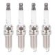 9029 Spark Plugs Compatible with Altima 07-13, for Frontier 05-19, for NV200 13-20, for Rogue 08-13, for Sentra 07-19, for Versa 09-20, for 1.6L 1.8L 2.5L, Replace LKAR6AIX11 22401-JA01B