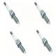 4 Pack Iridium Spark Plugs 22401-ED815 LZKAR6AP-11 Compatible with Nissan Tiida Sylphy Qashqai X-Trail Micra HR16DE MR18DE Engine
