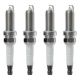 9029 Iridium Platinum Spark Plugs for Chevy 15-18 City Express,for Nissan 07-13 Altima,09-14 Cube,13-21 NV200,08-15 Rogue,07-19 Sentra,07-12 Versa Replace DILKARGA11 Set of 4