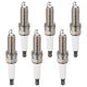 Iridium Spark Plug BKR7EIX 4 Pack for Honda Civic| Fits Honda Civic 1998-2000 1.6L L4 / 2006-2011 1.8L L4; Fits VW Golf/Jetta/Passat/Scirocco 1.6L 1.8L 2.0L L4; OE 2551