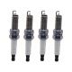 Dual Iridium Spark Plug Santa Fe 00-20 DILKR7A11| 1822A067, Ignition Plug, Dual Iridium, Auto Ignition, Std Size, 1 Pack