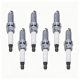 Dual Iridium Spark Plug X-Trail Altima 00-20 DILKAR6A11| 22401-JA01B,22401-EW61B,22401-JA07B,Ignition Plug,Dual Iridium,Flat Mount,Med Cal,Std Size,1 Pack
