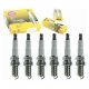 6 pc NGK G-Power Spark Plugs for Mitsubishi Montero Sport 1999-2004| 3.0L 3.5L V6, Platinum-tipped fine-wire electrode. Smoother idle and 40,000-60,000 miles - an affordable upgrade over copper.
