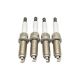 4Pc 90919-01298 Spark Plug Compatible For Toyota '15-'20| YS-DILKAR7C9H, 90919-01281, iridium-platinum, M12x26.5mm, 14mm hex, 1.8L hybrid fit