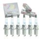 6 pc NGK Laser Iridium Spark Plugs for Hyundai Azera 3.3L 3.8L V6 2006-11| 0.6mm iridium center, platinum ground. OE-grade fit for 80,000-100,000 miles of efficient, reliable ignition.