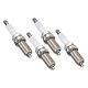 Set of 4 Iridium Spark Plug Compatible with Subaru C30 C70 S40 S60 S80 V50 V70 XC60 XC70 XC90 Impreza Legacy Outback Forester Baja Tribeca 9-2X LR2 Replacement for 22401AA630 6481