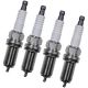 4 X Spark Plug Replacement 18845-08200, 09482-00606, 18845-08201| Replacement 22401AA750, 22401AA760, 22401AA630 for Subaru Impreza,Forester 2006-2013 for Hyundai Genesis Coupe 2013-2014