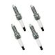 18857-09085 Spark Plugs, 4 Pcs| Fit for Hyundai Veloster Santa Fe Sonata Elantra Kona, Fit for Genesis G70, Fit for Kia Optima