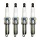 Spark Plug Ignition LZKR6B10E 1578 Compatible for I20 I30 IX20 ELANTRA CEE'D SOUL RONDO RIO CERATO VENGA 1.4 .6 18855-10060 18854-10080| 4pcs