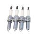 4PCS 1884611070 SILZKR7B11 Spark Plugs Compatible For Hyundai Sonata Elantra Ix35 18846-11070 Ignition